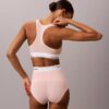 Cueca modeladora de algodão e Modal com corte boyleg Cueca modeladora de algodão e Modal com corte boyleg