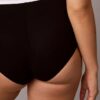 Cueca modeladora de algodão e Modal com corte boyleg Cueca modeladora de algodão e Modal com corte boyleg