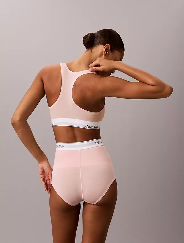 Cueca modeladora de algodão e Modal com corte boyleg Cueca modeladora de algodão e Modal com corte boyleg