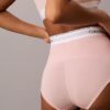 Cueca modeladora de algodão e Modal com corte boyleg Cueca modeladora de algodão e Modal com corte boyleg