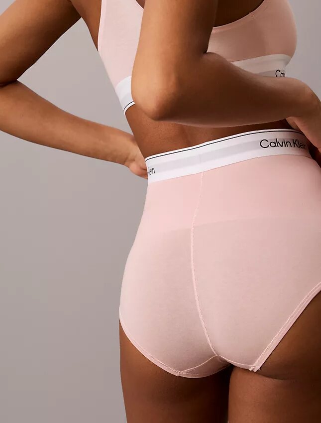 Cueca modeladora de algodão e Modal com corte boyleg Cueca modeladora de algodão e Modal com corte boyleg