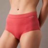 Cueca slip de cintura alta em algodão ideal Cueca slip de cintura alta em algodão ideal