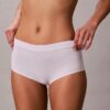Cueca slip de cintura alta em algodão ideal Cueca slip de cintura alta em algodão ideal