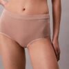 Cueca slip de cintura alta em algodão ideal Cueca slip de cintura alta em algodão ideal
