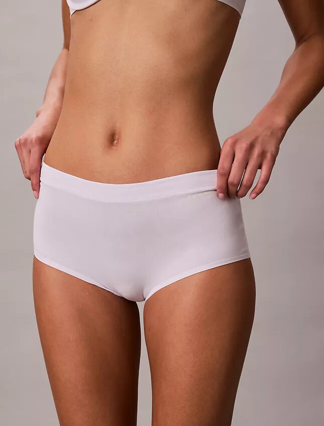Cueca slip de cintura alta em algodão ideal Cueca slip de cintura alta em algodão ideal
