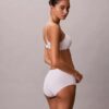 Cueca slip de cintura alta em algodão ideal Cueca slip de cintura alta em algodão ideal