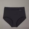 Cueca slip de cintura alta em algodão ideal Cueca slip de cintura alta em algodão ideal