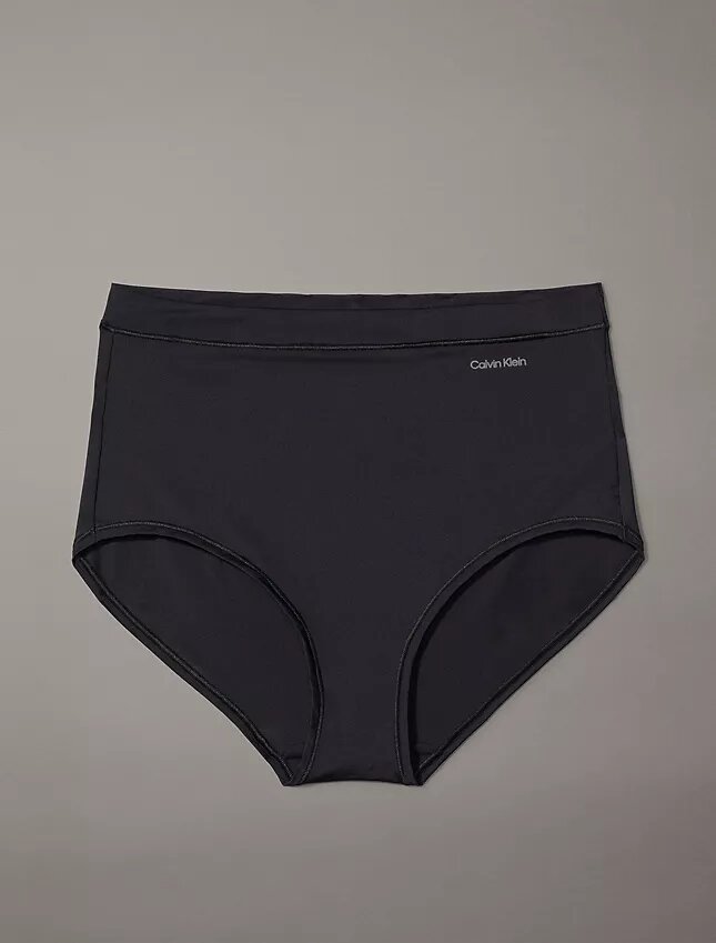 Cueca slip de cintura alta em algodão ideal Cueca slip de cintura alta em algodão ideal