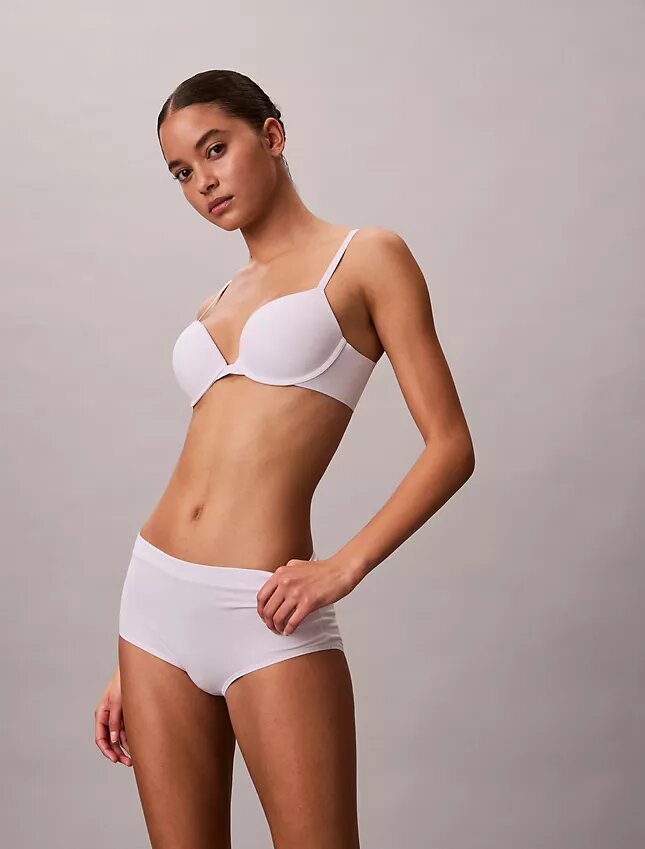 Cueca slip de cintura alta em algodão ideal Cueca slip de cintura alta em algodão ideal