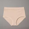 Cueca slip de cintura alta em algodão ideal Cueca slip de cintura alta em algodão ideal