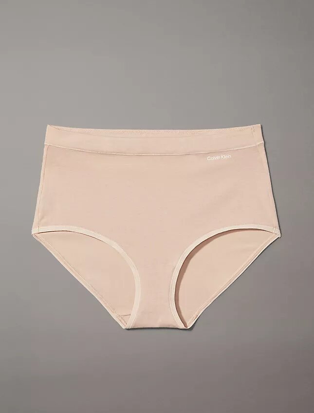 Cueca slip de cintura alta em algodão ideal Cueca slip de cintura alta em algodão ideal
