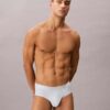Cueca slip de cintura baixa CK Black Cueca slip de cintura baixa CK Black