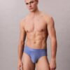 Cueca slip de cintura baixa CK Black Cueca slip de cintura baixa CK Black
