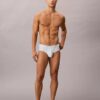 Cueca slip de cintura baixa CK Black Cueca slip de cintura baixa CK Black