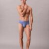 Cueca slip de cintura baixa CK Black Cueca slip de cintura baixa CK Black