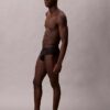 Cueca slip de cintura baixa CK Black Cueca slip de cintura baixa CK Black