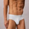Cueca slip de cintura baixa CK Black Cueca slip de cintura baixa CK Black