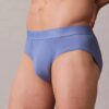 Cueca slip de cintura baixa CK Black Cueca slip de cintura baixa CK Black