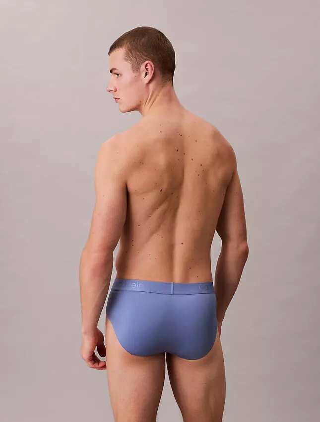 Cueca slip de cintura baixa CK Black Cueca slip de cintura baixa CK Black