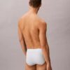 Cueca slip de cintura baixa CK Black Cueca slip de cintura baixa CK Black