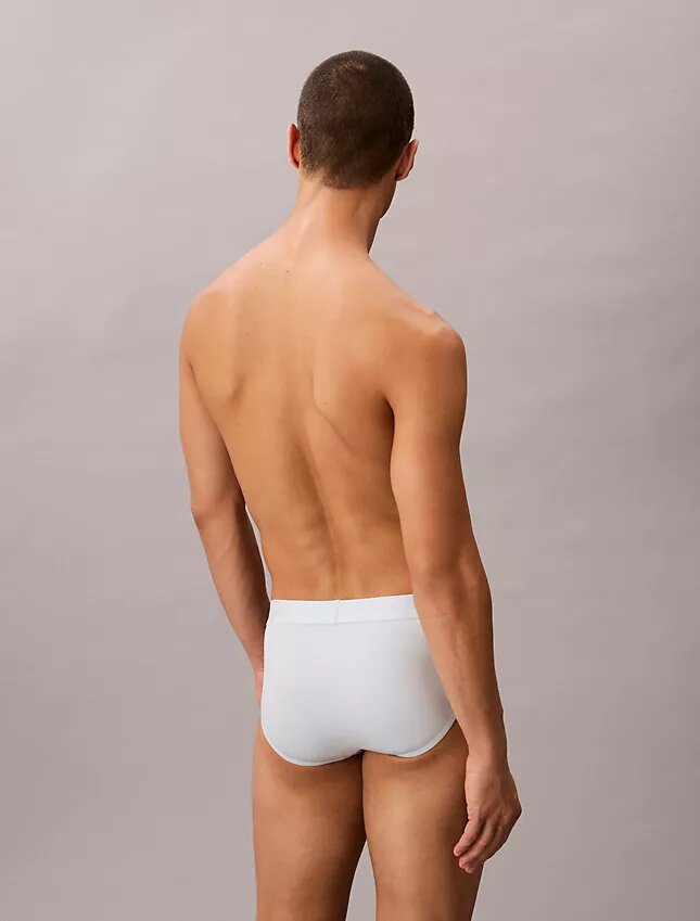 Cueca slip de cintura baixa CK Black Cueca slip de cintura baixa CK Black