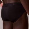 Cueca slip de cintura baixa CK Black Cueca slip de cintura baixa CK Black