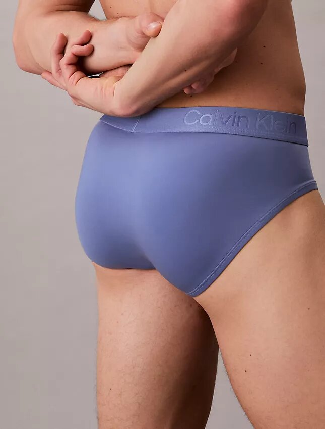 Cueca slip de cintura baixa CK Black Cueca slip de cintura baixa CK Black