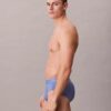 Cueca slip de cintura baixa CK Black Cueca slip de cintura baixa CK Black