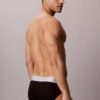 Cueca slip de cintura baixa em microfibra elástica Cueca slip de cintura baixa em microfibra elástica