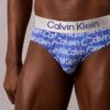 Cueca slip de cintura baixa em microfibra escovada elástica Cueca slip de cintura baixa em microfibra escovada elástica