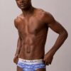 Cueca slip de cintura baixa em microfibra escovada elástica Cueca slip de cintura baixa em microfibra escovada elástica