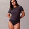 Cueca slip de renda elástica sensual Cueca slip de renda elástica sensual