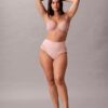 Cueca slip de renda elástica sensual Cueca slip de renda elástica sensual