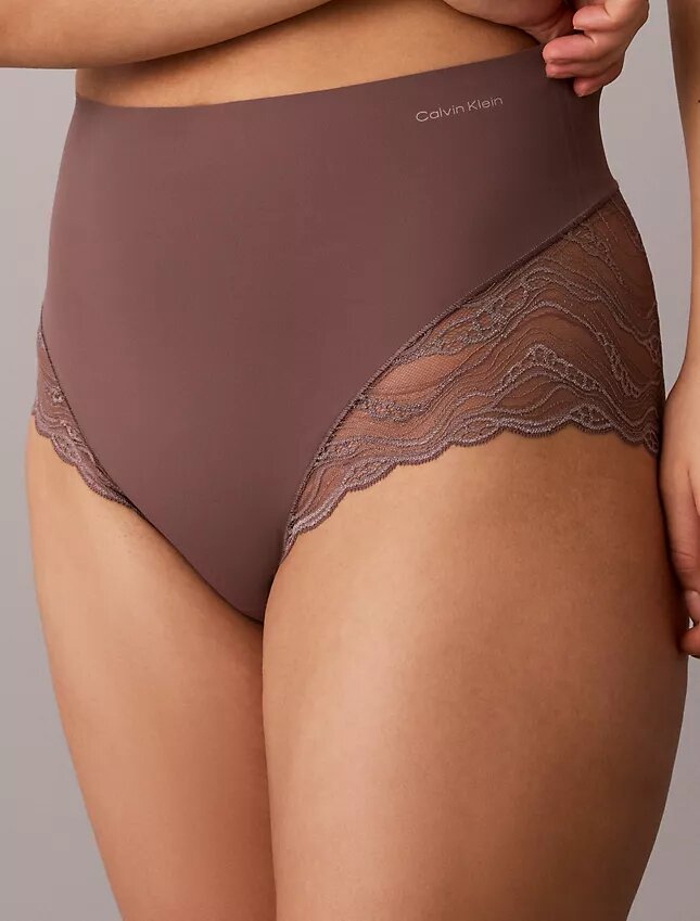 Cueca slip de renda elástica sensual Cueca slip de renda elástica sensual