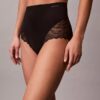 Cueca slip de renda elástica sensual Cueca slip de renda elástica sensual