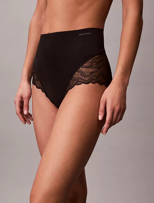Cueca slip de renda elástica sensual Cueca slip de renda elástica sensual