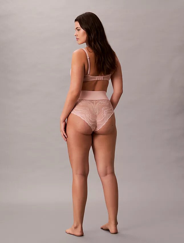 Cueca slip de renda elástica sensual Cueca slip de renda elástica sensual
