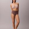 Cueca slip de renda elástica sensual Cueca slip de renda elástica sensual