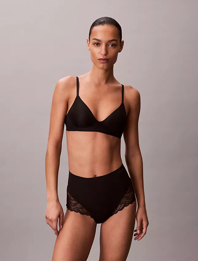Cueca slip de renda elástica sensual Cueca slip de renda elástica sensual