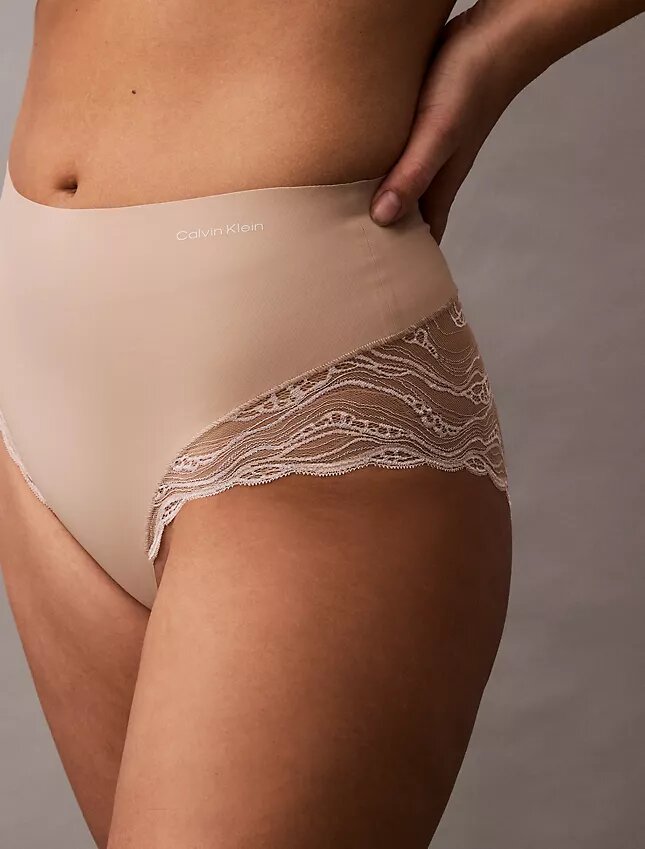 Cueca slip de renda elástica sensual Cueca slip de renda elástica sensual