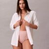 Cueca slip de renda elástica sensual Cueca slip de renda elástica sensual