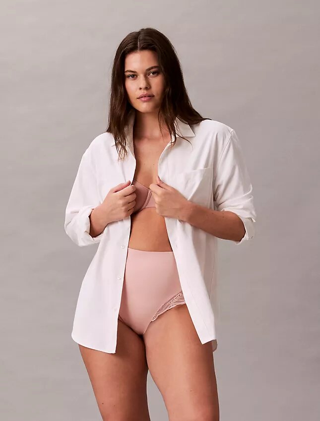 Cueca slip de renda elástica sensual Cueca slip de renda elástica sensual