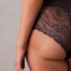 Cueca slip de renda elástica sensual Cueca slip de renda elástica sensual