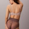 Cueca slip de renda elástica sensual Cueca slip de renda elástica sensual