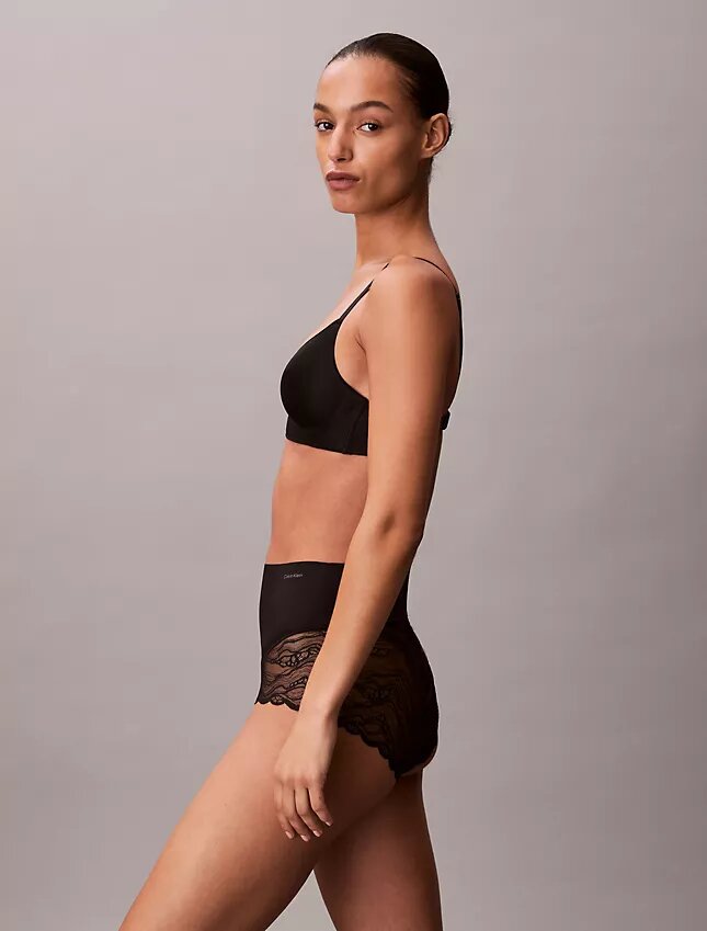 Cueca slip de renda elástica sensual Cueca slip de renda elástica sensual