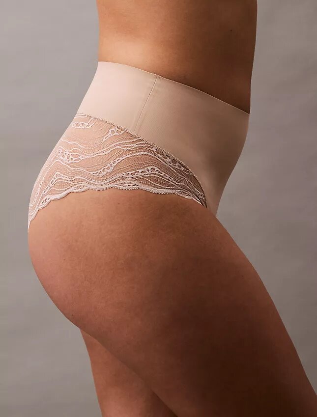 Cueca slip de renda elástica sensual Cueca slip de renda elástica sensual