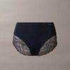 Cueca slip de renda elástica sensual Cueca slip de renda elástica sensual