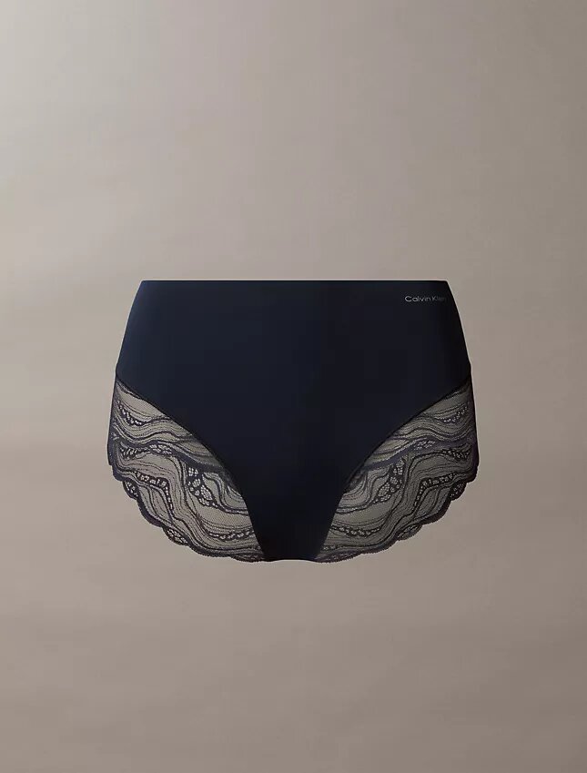 Cueca slip de renda elástica sensual Cueca slip de renda elástica sensual