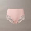 Cueca slip de renda elástica sensual Cueca slip de renda elástica sensual