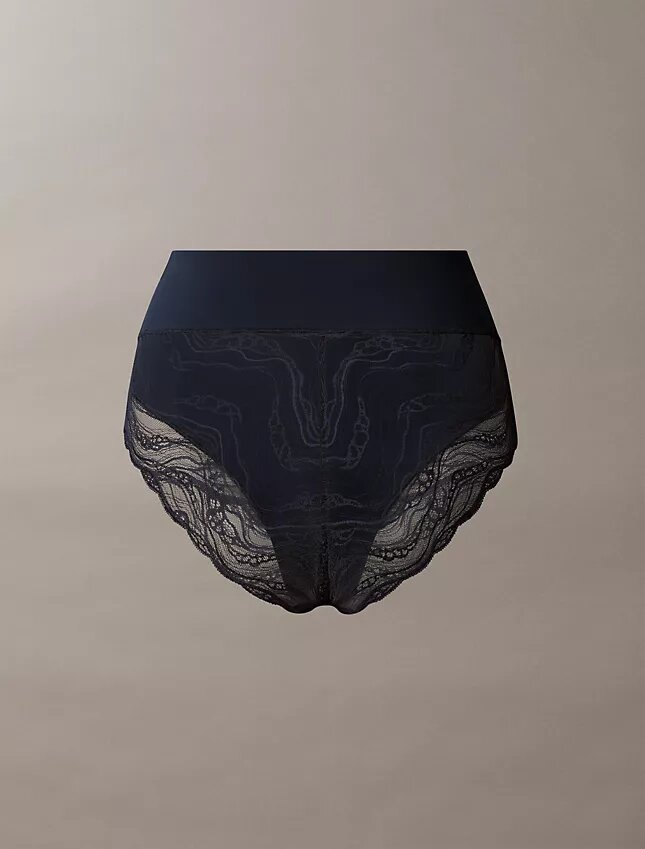 Cueca slip de renda elástica sensual Cueca slip de renda elástica sensual